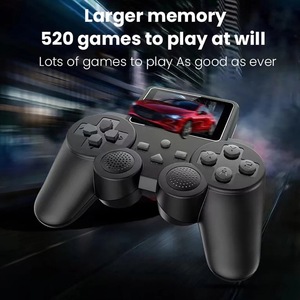 Thời thơ ấu S10 video gamepad được xây dựng trong 520 trò chơi 8-bit mini cầm tay điều khiển từ xa 2.4 inch màn hình 1020mAh hỗ trợ chơi kép - Product Image 2