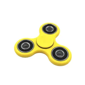 Tùy Chỉnh Logo Kim Loại Màu Sắc Hỗ Trợ Tùy Biến Logo ABS Fidget Spinner Edc Spinner Cho Tự KỷChống Căng Thẳng Tri-Spinner Đồ Chơi