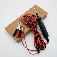 Probador de circuito de coche DY18, sonda de potencia, herramienta de diagnóstico automotriz, CC 12V 24V, voltaje, corriente eléctrica, pluma de prueba de polaridad, Detector