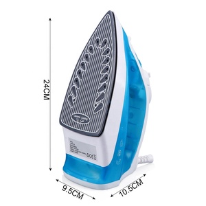 Fer <span class=keywords><strong>à</strong></span> repasser électrique sans fil <span class=keywords><strong>à</strong></span> vapeur verticale autonettoyant <span class=keywords><strong>à</strong></span> température réglable - Product Image 4