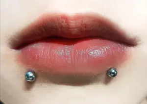 Fabriek Groothandel Roestvrij Staal Universele Kraal Piercing Lip Studs Persoonlijkheid Punk Oorknopjes Wenkbrauw Stud Studs