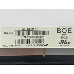NV133FHM-N4F 13.3นิ้ว30หมุดบาง1920*1080 FHD แล็ปท็อปหน้าจอ LCD - Product Image 3