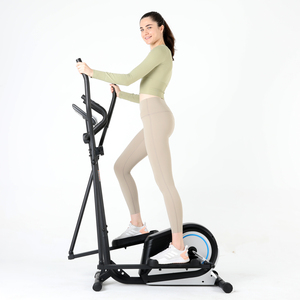 Vélo <span class=keywords><strong>elliptique</strong></span> vertical magnétique d'intérieur avec écran LCD et volant d'inertie de 2 kg - Product Image 4