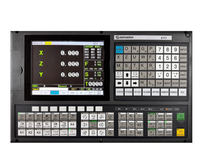 Sistema de Torno de 5 Ejes de Alta Precisión Similar a GSK I5T5E EtherCAT, Control de Movimiento Avanzado, Corte y Grabado de Alta Velocidad, Pantalla LCD de 8 Pulgadas - Product Image 2