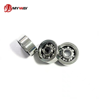 Rodamiento de Bolas de Ranura Profunda Serie 6200 MYWAY Directo de Fábrica, ZZ/2RS, Alta Velocidad, Bajo Ruido, Acero Inoxidable, Holgura C4