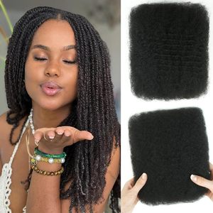 Gros Brésilien Vierge <span class=keywords><strong>Afro</strong></span> Crépus En Vrac <span class=keywords><strong>Cheveux</strong></span> 50g Pack 8 "-22" pour Dreadlock Twist Tressage & Crochet Extensions - Product Image 5
