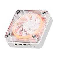 Mini PC Gamer con Windows 11, R9 6900 3.3GHz 4.9GHz, DDR5 32GB, SSD 1TB, WIFI6, Enchufes EU/US, para Juegos y Oficina