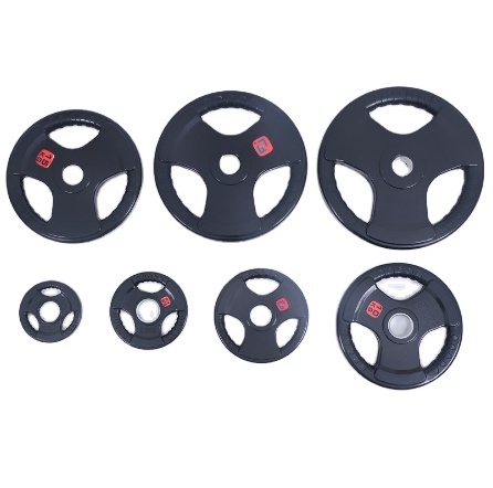 Gym Equipment High Quality Rubber Bumper Weight Plates Barbell Plates