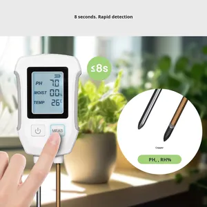 Smart Home Dual-probe Soil <strong>Tester</strong> with High-precision Digital Display of pH and Moisture, Suitable for Gardens and Potted Plants - Product Image 4