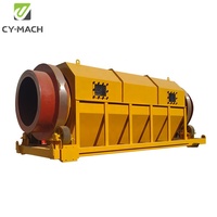Trommel rotatif haute capacité CY-MACH pour le criblage de sable, gravier, pierre de silice de rivière et matériaux de construction (agrégats)