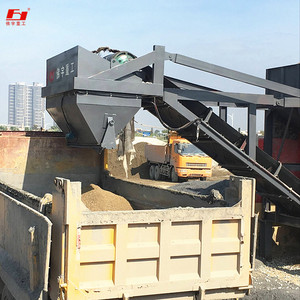 Planta Mezcladora de Cemento y Tierra Modular Horizontal WCB400t, Línea de Producción de Maquinaria de Construcción Todo en Uno con Componente de Motor Principal - Product Image 3