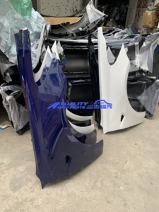 Pièces de <span class=keywords><strong>carrosserie</strong></span> automobile JIFUQI, pare-chocs avant, calandre, garde-boue, phare, feu arrière, pièces de rechange pour voitures électriques Tesla Model 3 Model Y S X - Product Image 3