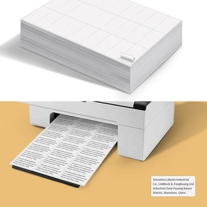 Etiquetas Autoadhesivas Likexin de 8.5 x 5.5 Pulgadas, Papel Adhesivo Mate para Impresión de Etiquetas de Envío A4, Hojas de Papel Adhesivo para Impresora de Inyección de Tinta - Product Image 5