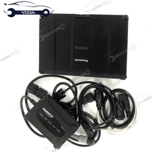 Interface de communication Uvim pour chariot élévateur, excavatrice, chargeuse, diagnostic de véhicules lourds, outil de diagnostic DDT SCR DPF Doosan, CFc2 LaPtop - Product Image 3