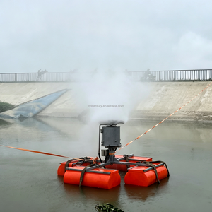 Evaporador Mecánico de Atomización Flotante para Drenaje de Minas Subterráneas, Solución In Situ para la Reducción de Salmuera - Product Image 4