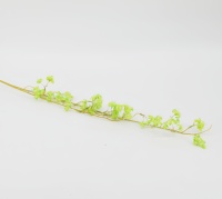 Fleur artificielle en soie de saule des neiges de 110 cm, fausse spiraea pour la décoration de mariages, fêtes et événements, vente en gros d'usine