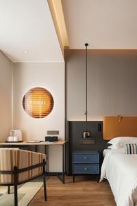 Orangefurn Modern Bespoke Resort Furniture Juego de muebles de habitación de hotel de lujo One Stop Solution 3 4 5 Star Hotel Muebles de dormitorio - Product Image 6