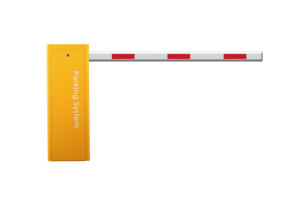 DC otomatik yeni tip park bariyeri demir bariyer sistemi ile QR/RFID erişim kontrolü IP65 koruma kapalı/açık kullanım - Product Image 4