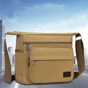 Sac à bandoulière en toile grand format Yy24574 pour homme et femme, idéal pour les affaires - Product Image 5