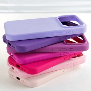 Custodia per telefono cellulare in Silicone antiurto Macropore custodia per telefono cellulare per iPhone <span class=keywords><strong>11</strong></span> 12 13 14 15 16 17 <span class=keywords><strong>Pro</strong></span> <span class=keywords><strong>Max</strong></span> Plus - Product Image 4