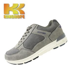 <span class=keywords><strong>Scarpe</strong></span> da corsa da <span class=keywords><strong>uomo</strong></span> personalizzabili <span class=keywords><strong>scarpe</strong></span> sportive da <span class=keywords><strong>uomo</strong></span> traspiranti Casual in argento con lacci - Product Image 5