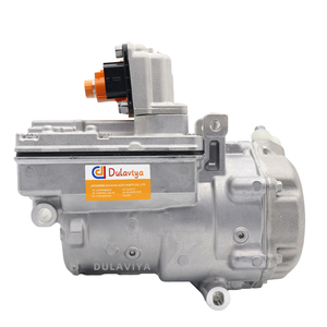 Compresseur de climatisation 926005749R pour <span class=keywords><strong>RENAULT</strong></span> Zoe Box Hatchback BFM / NISSAN Leaf NV200 ES27C 926002286R 926008999R A0001E2JR110 - Product Image 3