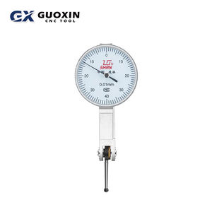 Indikator Penunjuk Dial Tuas Pengukur Dial, Rentang Pengukuran 0-0.8Mm Nilai Indeks 0.01Mm - Product Image 1