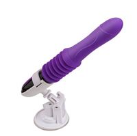 Leistungsstarker Masturbations-Dildo-Vibrator Sex-Dildo-Maschine, Erotikspiele Sexprodukte, Teleskop-Penis mit Saugnapf