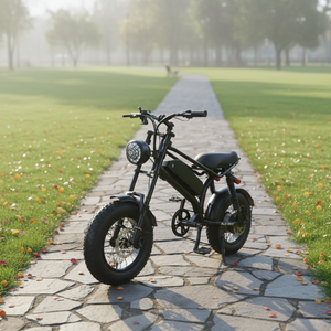 Bicicleta Eléctrica de Montaña <span class=keywords><strong>XC</strong></span> Compacta y Ligera, Bicicleta Todoterreno con Llantas Gruesas, Duraderas y Antideslizantes - Product Image 1