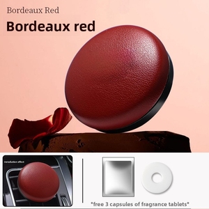 Diffuseur d'air de voiture en métal haut de gamme pour aérateurs - Baume parfumé longue durée - Aromathérapie automobile personnalisée transfrontalière - Product Image 6