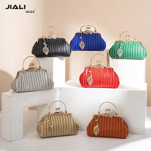 Low prices wholesale ladies handbag for party trending 2024 new fashion evening handbags for women luxury cheap sacoches femme