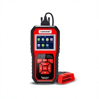 Lector de Códigos OBD2 KW850, Muestra Datos en Tiempo Real, Diagnóstico Automotriz para Automóviles