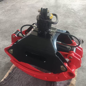 Wholesale Customization Wood Cutter With Grapple Log Grapple Saw Excavator Tree Shear - Product Image 2