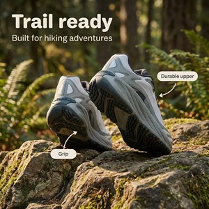 Zapatillas de entrenamiento unisex <span class=keywords><strong>Merrell</strong></span> ProMorph, zapatillas deportivas con soporte acolchado para entrenamiento en el gimnasio, correr y actividades diarias al aire libre - Product Image 5