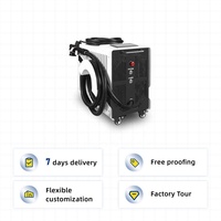 300w grande puissance lazer soudage nettoyage pour poignée de porte en acier inoxydable métal monde laser impulsion machine cuivre