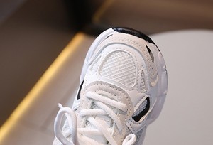 Scarpe da corsa Casual per bambini <span class=keywords><strong>con</strong></span> suole spesse per ragazzi ragazze scarpe sportive versatili nuove scarpe da ginnastica traspiranti per bambini - Product Image 6