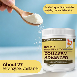 Colágeno en polvo avanzado más vendido, 20 g, para hidratación de la piel, elasticidad, apoyo para el cabello, uñas y articulaciones. - Product Image 4