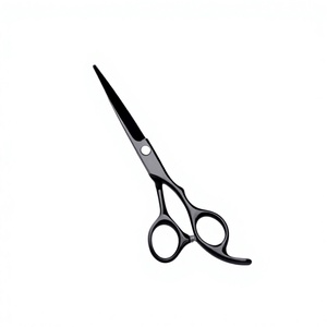 Tijeras de Entresacar para Diestros, para Uso en Salón y Barbería, Duraderas, para Cortar el Cabello, Marca KAHLU ORTHOPEDIC, Profesionales, de Acero Inoxidable - Product Image 1