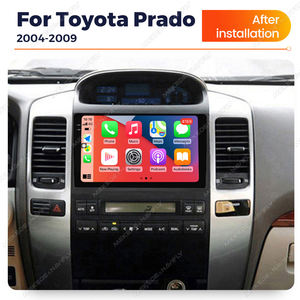 MEKEDE Android voiture <span class=keywords><strong>musique</strong></span> Radio lecteur écran tactile GPS Navigation 8core 6 + 128GB multimédia FM DSP pour Toyota Prado OLD - Product Image 6