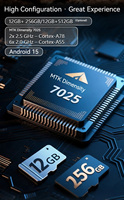 Teléfono Inteligente Resistente de 6.58 Pulgadas con Redes 5G, Android 15.0, 12GB+256GB, Compatible con NFC, Cámara de Visión Nocturna