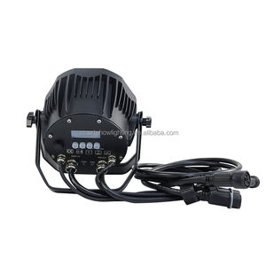 IP65防水DMX 7x18w Rgbwa Uv 6in1パー缶LEDパーライト - Product Image 4