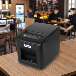 Produk baru <span class=keywords><strong>3</strong></span> inci USB + LAN 80mm pencetak tanda terima termal perintah ESC/POS untuk Penggunaan dapur restoran - Product Image 1