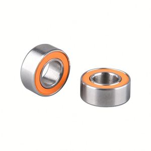 Rodamientos de Bolas Híbridos de Cerámica ABEC-7 SMR63 74 83 84 85 95 105 106 115 C-2OS de Alta Velocidad para Carretes de Pesca, con Bolas de Acero Inoxidable Si3N4 - Product Image 1