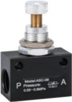 Composant de régulation de compresseur de pressostat d'air de vanne de régulateur pneumatique série R07