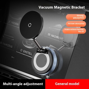 Giá đỡ điện thoại ô tô từ tính gấp gọn hợp kim kẽm, sạc không dây hút chân không, giá đỡ điện thoại di động, sản phẩm xu hướng năm 2025 - Product Image 5