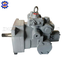 Bomba Hidráulica Principal HPK125BS para ZW220, Marca ZWH, Embalaje de Madera de 100 kg, Garantía de 12 Meses, Servicio Profesional, China