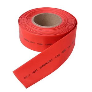Manga aislante PE Tubo termorretráctil Envoltura aislada Cable de alambre Retardante de llama Juego de cubierta de Tubo termorretráctil - Product Image 1