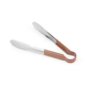 Pinze Marroni HENDI 250mm con Servizio HACCP per Attrezzature da Cucina Commerciale Lunghezza 250mm - Product Image 1