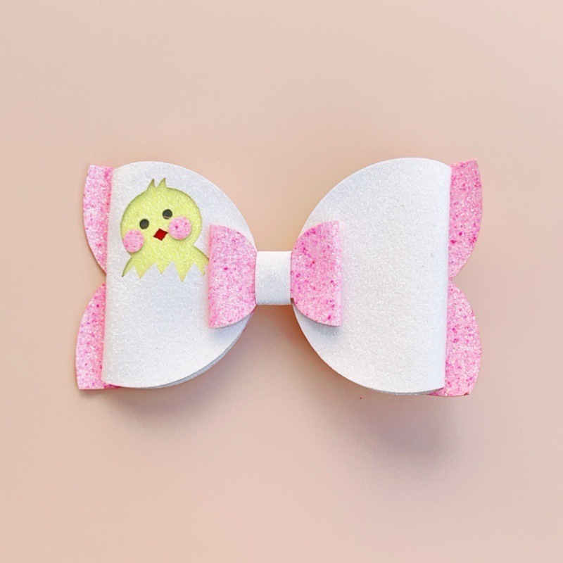 Épingle à cheveux nœud poussin Mc6505