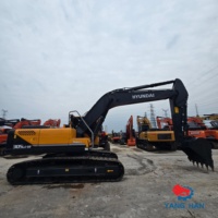 Excavatrice hydraulique d'occasion Hyundai R305LC-9T, 30,2 tonnes, pour travaux de construction
